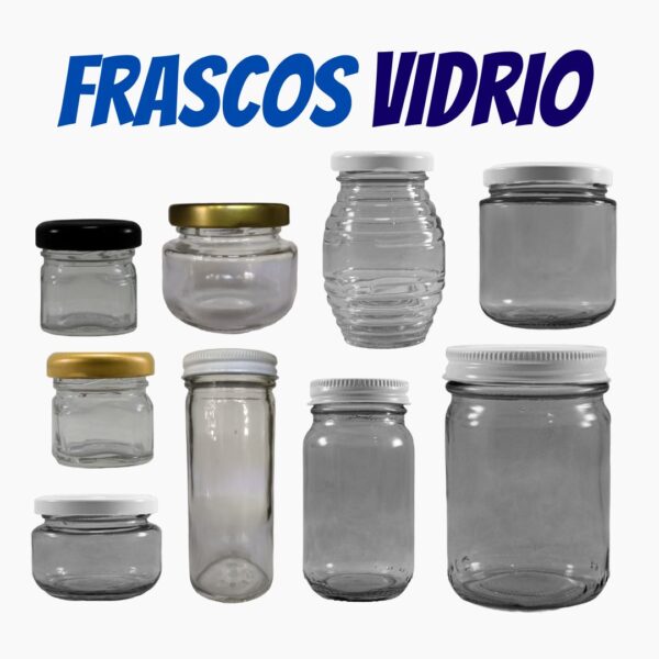 Tarros / Frascos