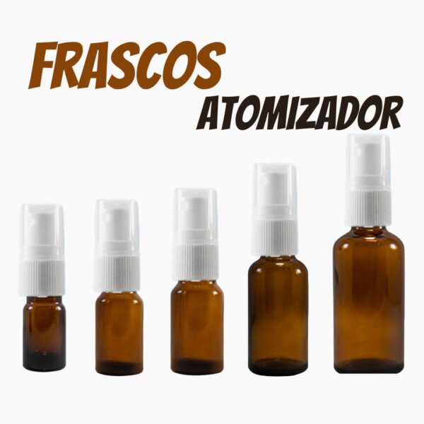 Frascos Con Atomizador